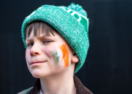 Ireland Rugby boy