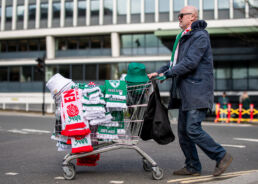 Rugby Merchandise seller Twickenham