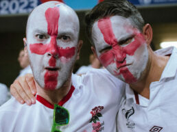 England Rugby Fans Cross of St George