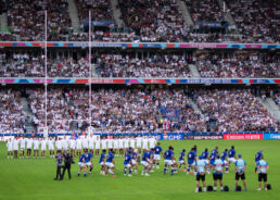 Samoa Haka v England Rugby World Cup