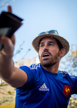 France Rugby Fan Marseille