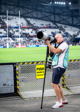 Photographer Stade Velodrome Marseille France