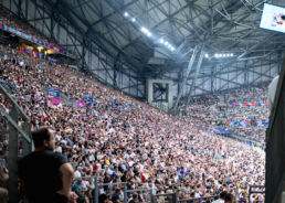 Stade Velodrome Marseille France
