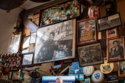Bridge Tavern Dublin memorabilia