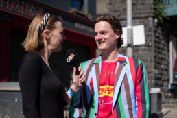 Good, Bad and the Rugby interview Harlequins rugby fan