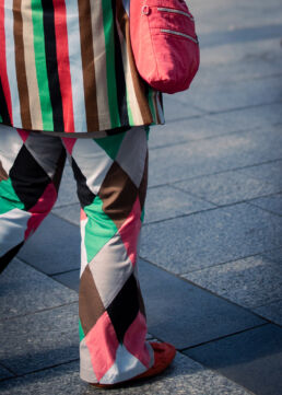 Harlequins rugby fan Dublin