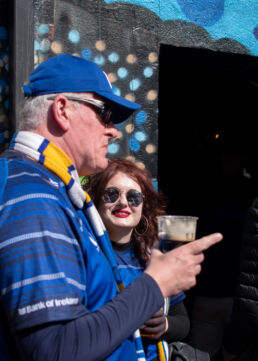 Leinster Rugby fans Bridge Tavern Dublin