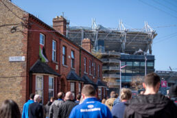 Croke Park and North Dublin streets